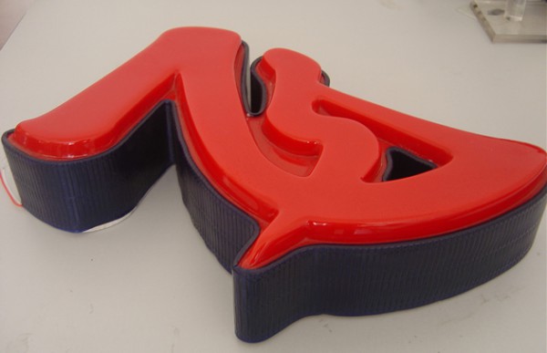 煙臺吸塑發光字